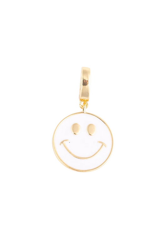 White Smiley - Luxe Charm