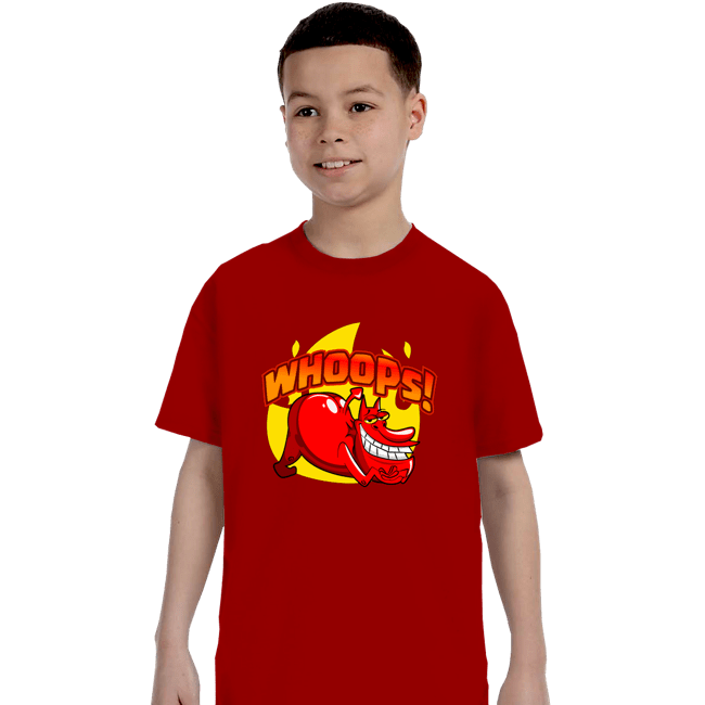 Secret_Shirts T-Shirts, Youth / XS / Red Whoops!