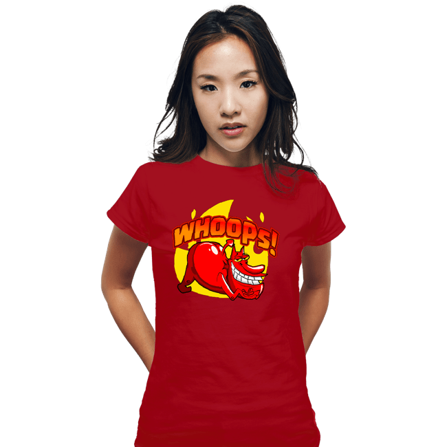 Fitted Shirts, Woman / Small / Red