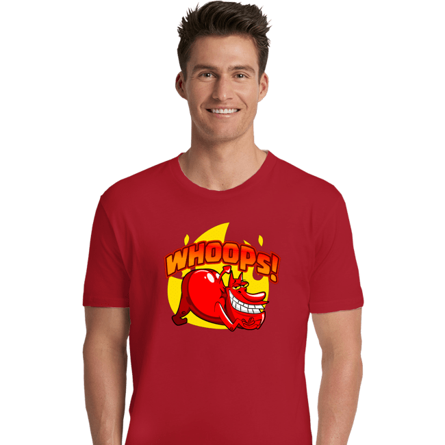 Premium Shirts, Unisex / Small / Red