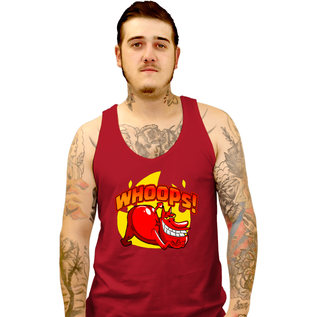 Tank Top, Unisex / Small / Red