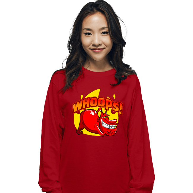 Long Sleeve Shirts, Unisex / Small / Red