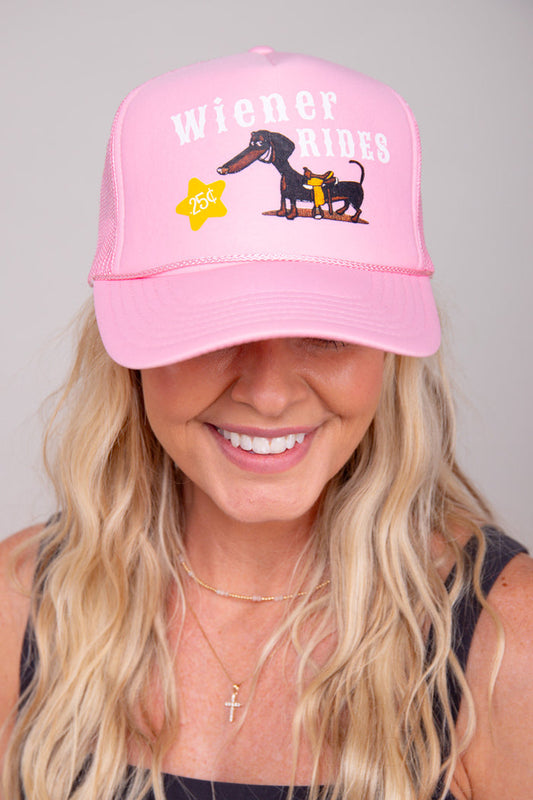 Wiener Rides Trucker Hat