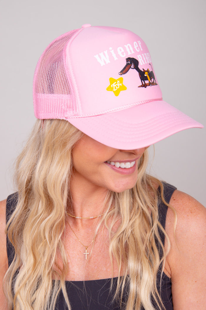 Wiener Rides Trucker Hat