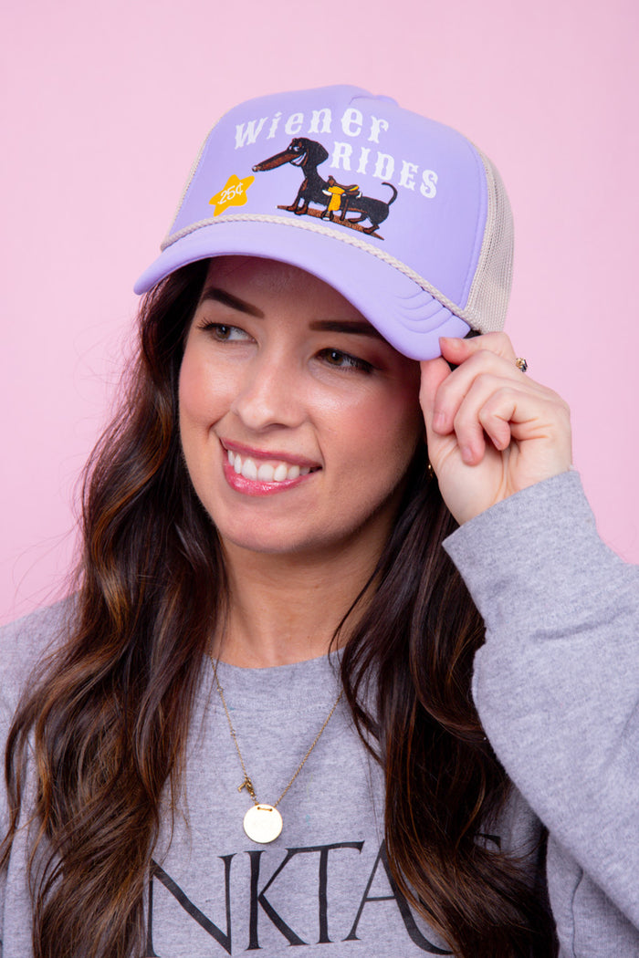 Wiener Rides Trucker Hat
