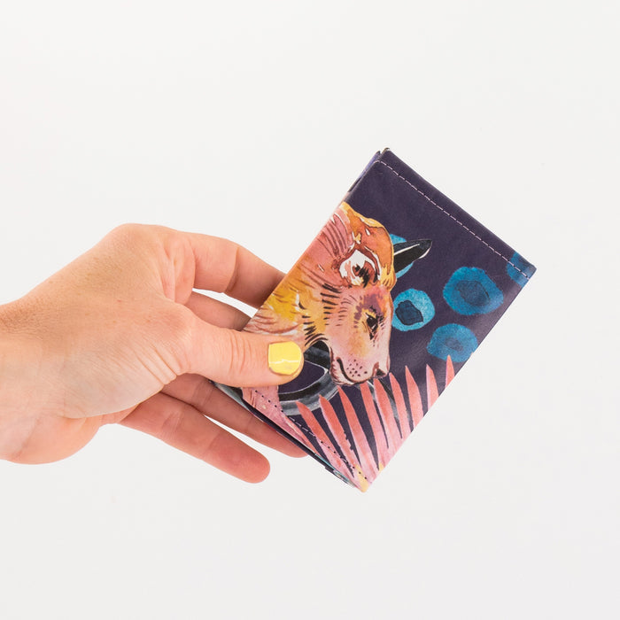 Wildlife Square Wallet