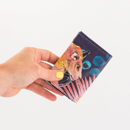 Wildlife Square Wallet