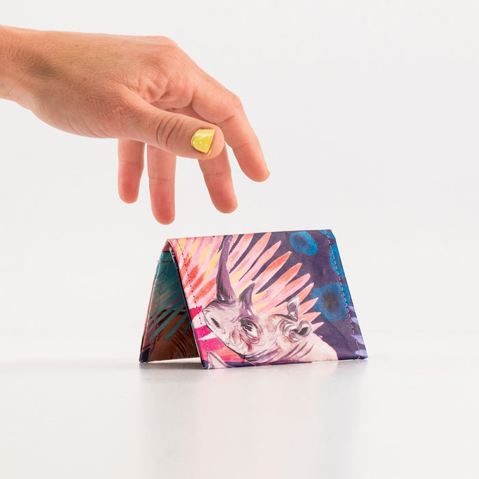 Wildlife Square Wallet