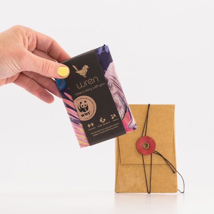 Wildlife Square Wallet