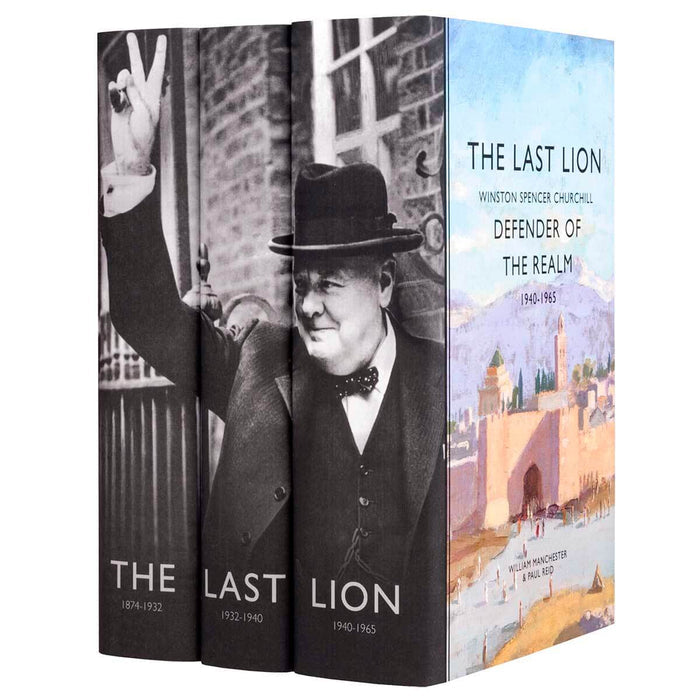 Winston Churchill Book Set