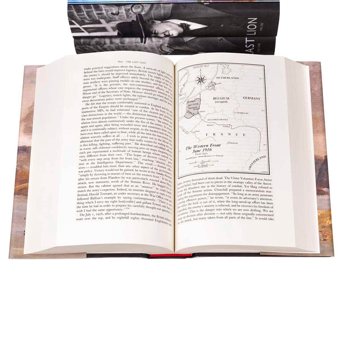 Winston Churchill Book Set