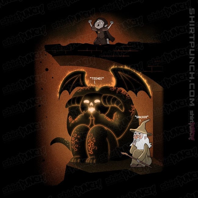 Daily_Deal_Shirts Magnets / 3"x3" / Black Wizardly Shenangigans