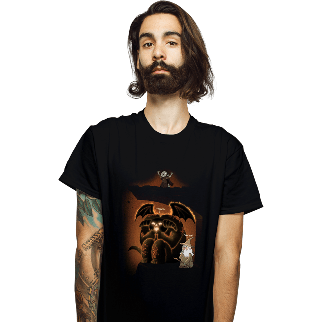 Daily_Deal_Shirts T-Shirts, Unisex / Small / Black Wizardly Shenangigans