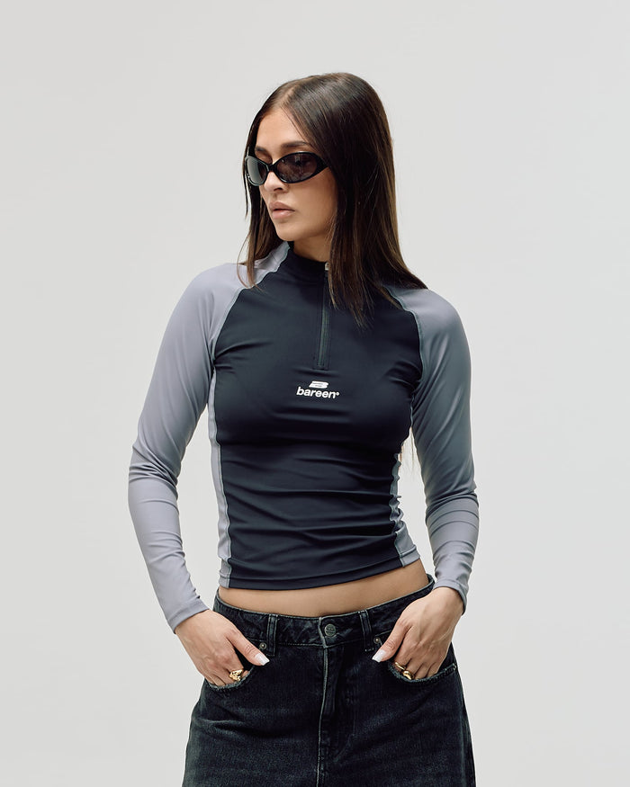 Women's Cycling Long Sleeve - Black