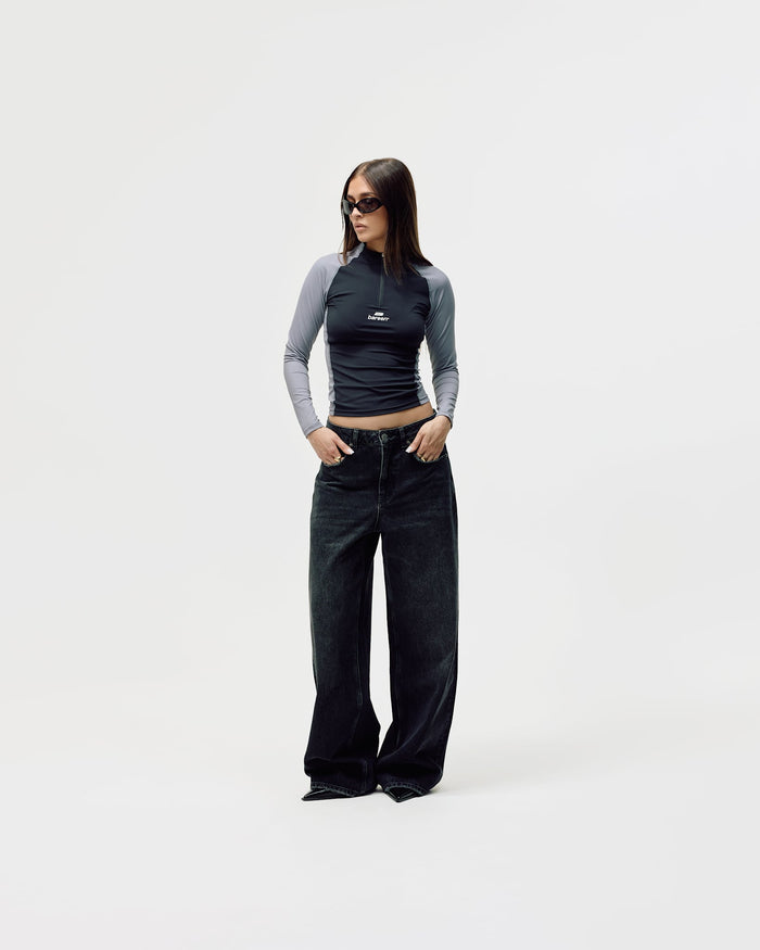 Women's Cycling Long Sleeve - Black