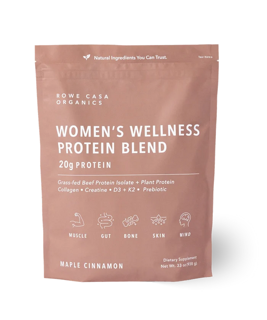 Women's Wellness Protein Blend - Maple Cinnamon | 33 oz