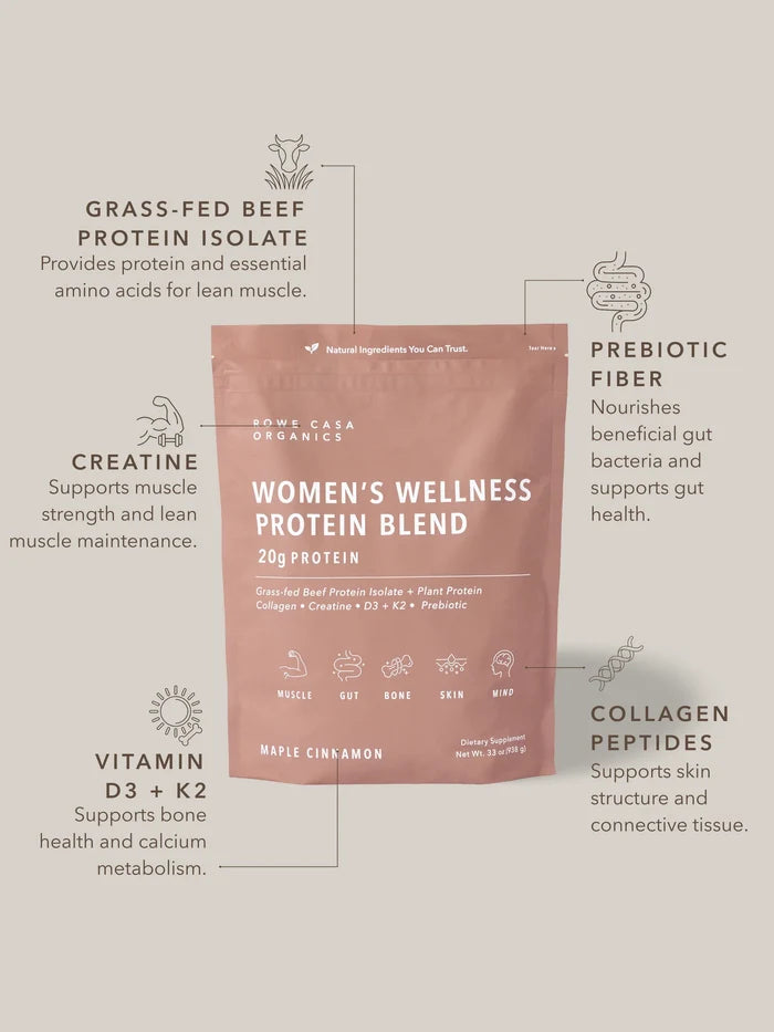 Women's Wellness Protein Blend - Maple Cinnamon | 33 oz