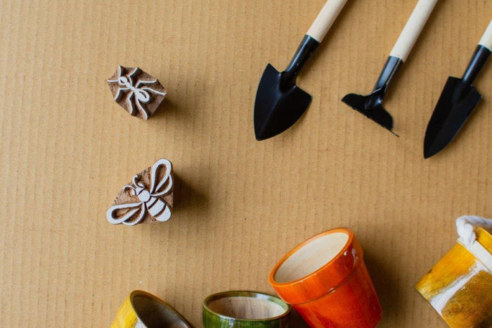 Wooden Gardening Toys | Sensory Toys for Kids - Bombay Toy Company