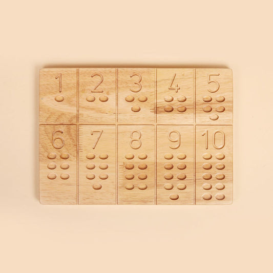 Wooden Number Reversible Board (2+ Years)