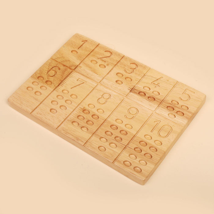Wooden Number Reversible Board (2+ Years)