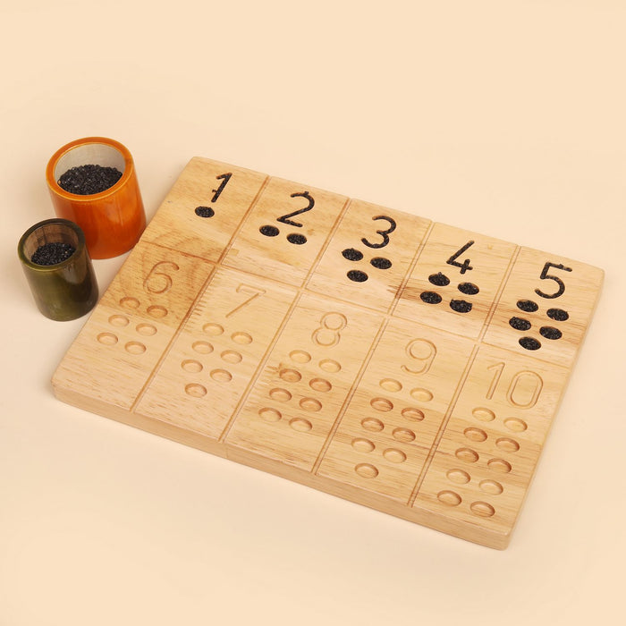 Wooden Number Reversible Board (2+ Years)