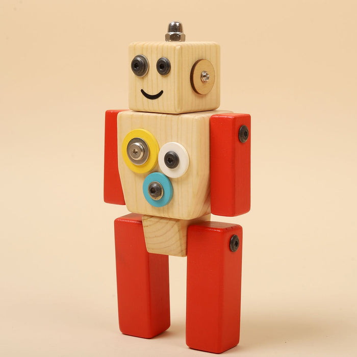 Wooden Robot STEAM Toy  Ollie (2+ Years)