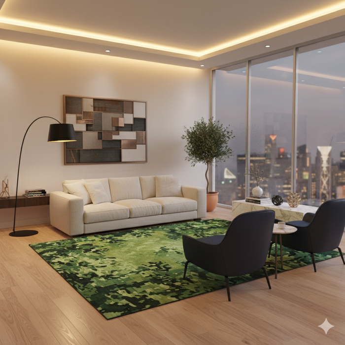 Woodland Fade Area Rug