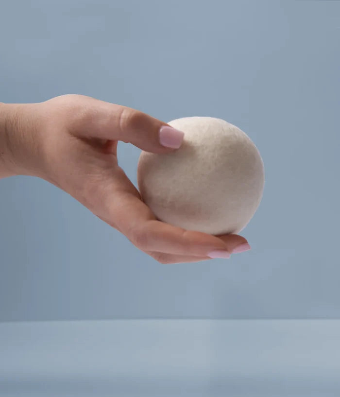 Wool Dryer Balls Set of 3 - White