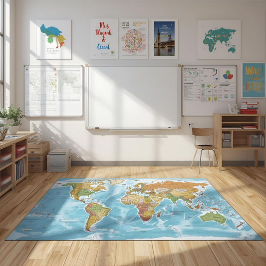 World Explorer Area Rug