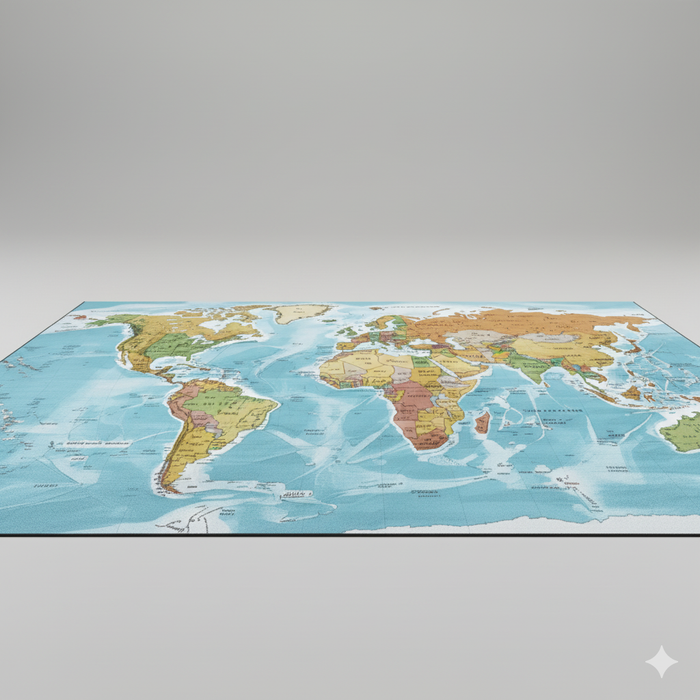 World Explorer Area Rug