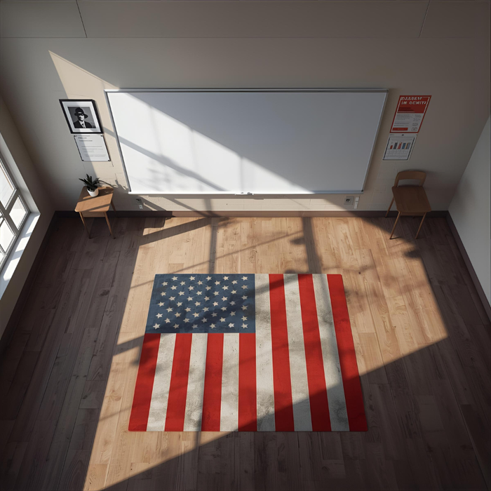 World Flags Area Rug