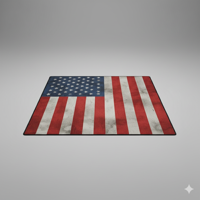 World Flags Area Rug