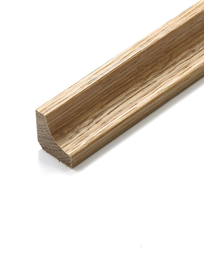 WS2 2 Meter Scotia Beading - Solid Oak