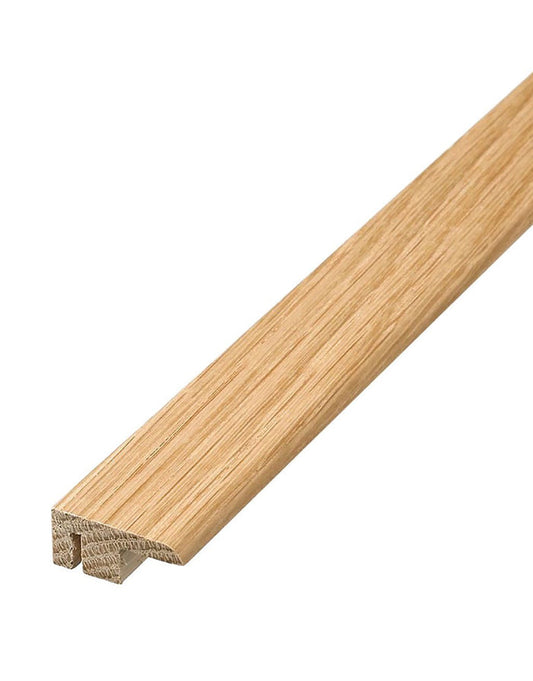 WS2 900mm End Profile - Solid Oak