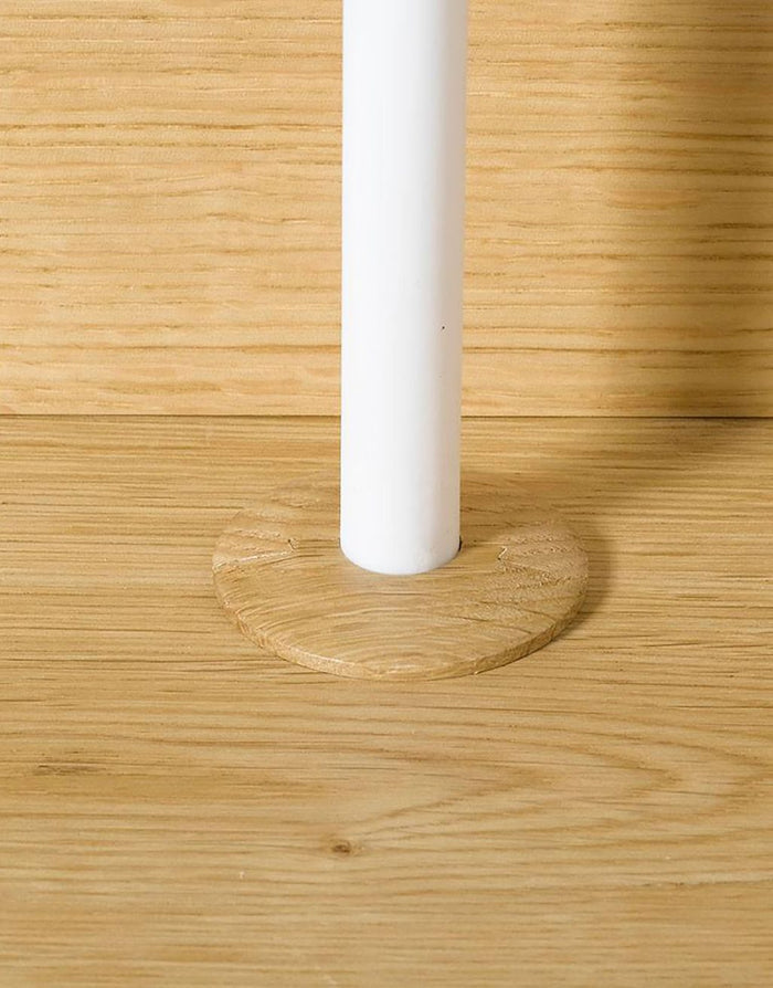 WS2 Radiator Rings - Solid Oak