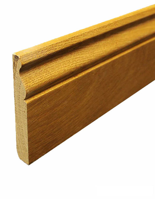 WS3 4 Inch Skirting Board - Golden Oak