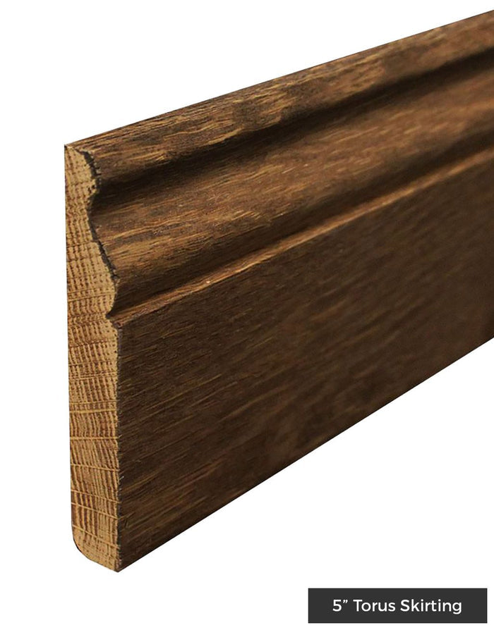 WS4 4 inch Skirting Board - Dark Oak