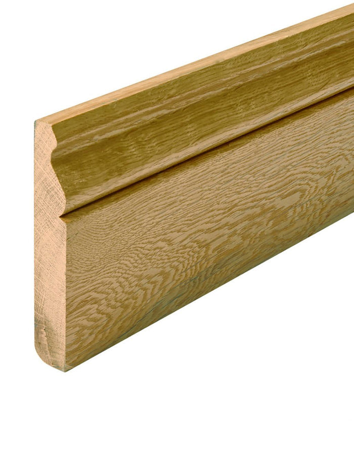WS5 4 inch Skirting - Smoked Oak