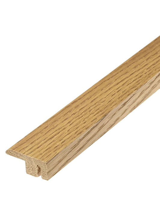 WS5 900mm End Profile - Smoked Oak