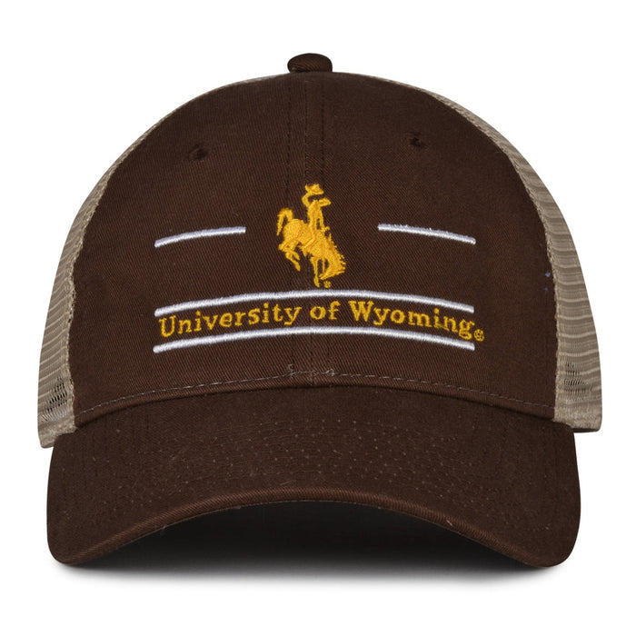 Wyoming Cowboys Split Bar Trucker, product view