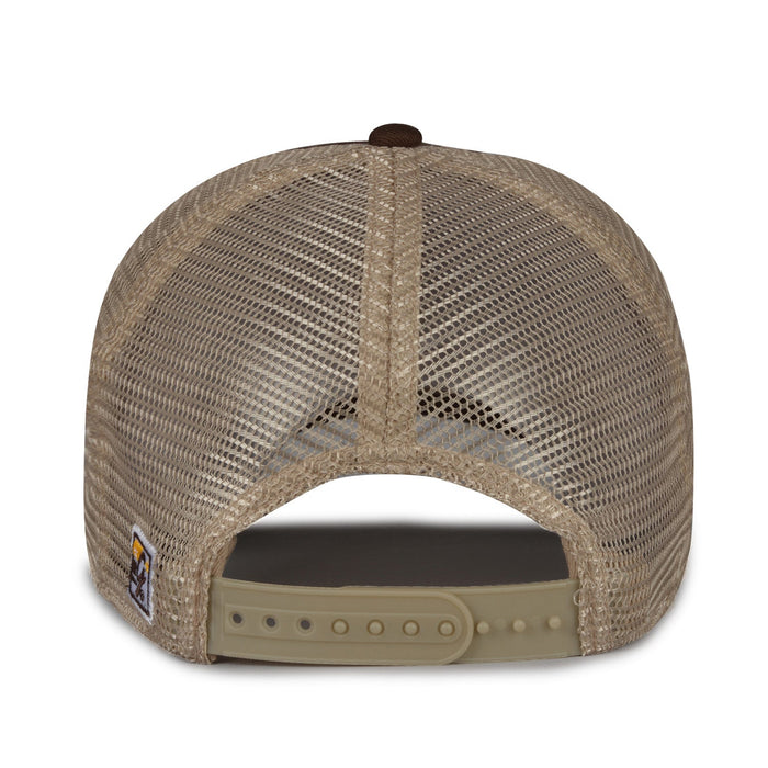 Wyoming Cowboys Split Bar Trucker, alternate view 1