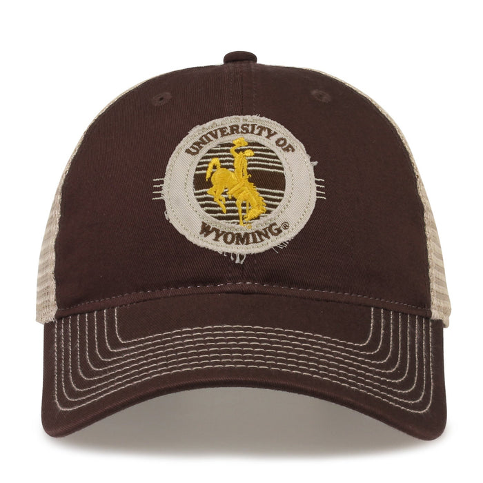 Wyoming Cowboys Vintage Trucker, product view