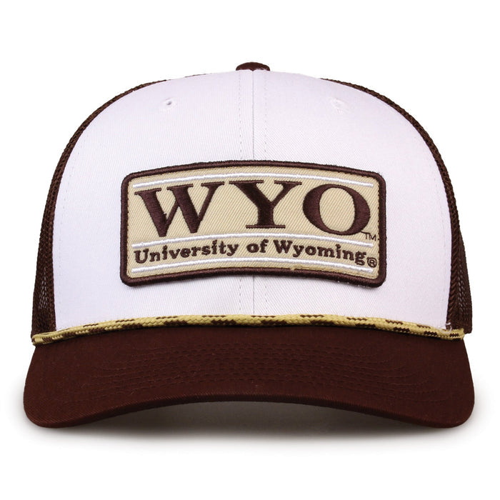 Wyoming Cowboys Rope Trucker, product view