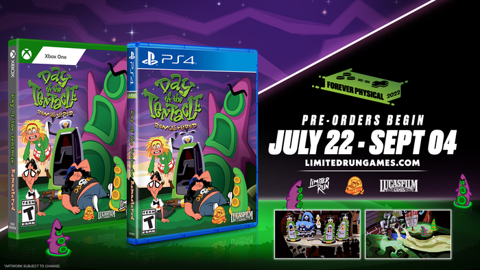 Xbox Limited Run #2: Day of the Tentacle Remastered