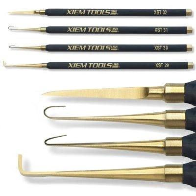 xiem clay detailing carving set