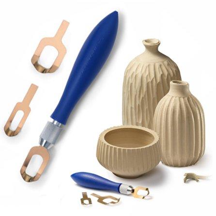 Xiem Clay Futing Tool set, U Shape