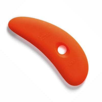 Xiem #6 rib orange clay