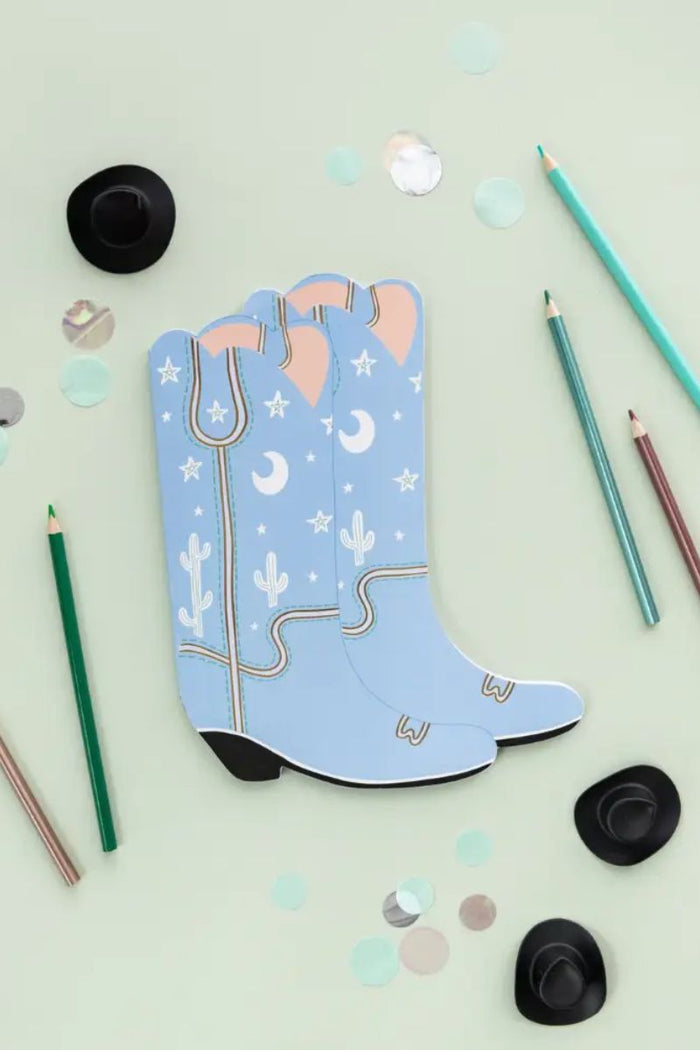 Yeehaw Sticker & Sketch Book