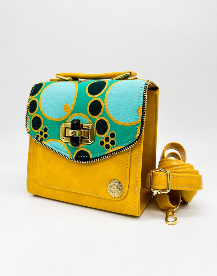 Yolanda Mustard Yellow Bag