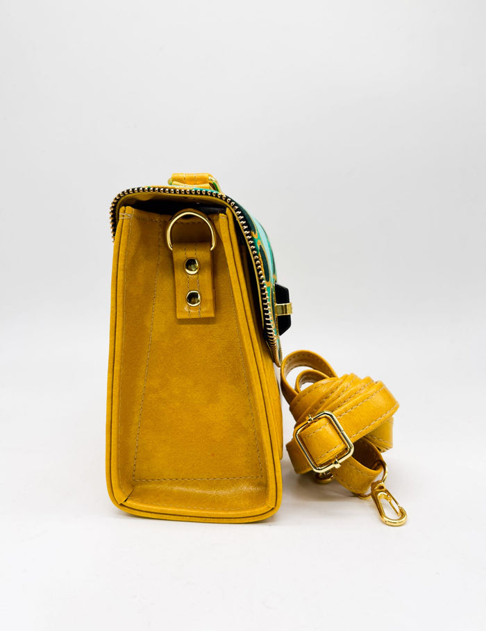 Yolanda Mustard Yellow Bag